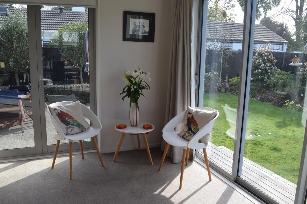 Bed & Breakfast In The Heart Of Fendalton Christchurch Exterior foto